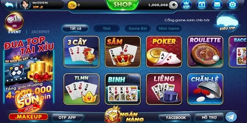 Đánh bài online miễn phí – Trải nghiệm đỉnh cao không giới hạn 1 danh bai online mien phi