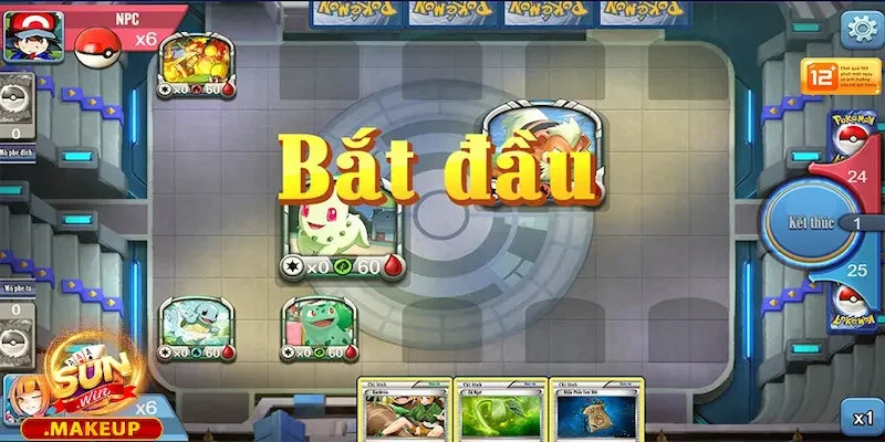 danh bai pokemon