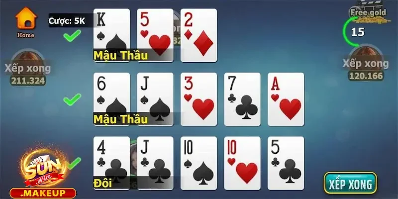 Đánh bài mậu binh - Luật chơi và mẹo chơi hiệu quả 1 Luật chơi đánh bài Mậu Binh chi tiết cho newbie