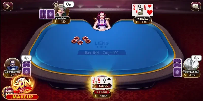 Máy đánh bài liêng - Công cụ hỗ trợ chơi liêng hiện đại 8 may danh bai lieng