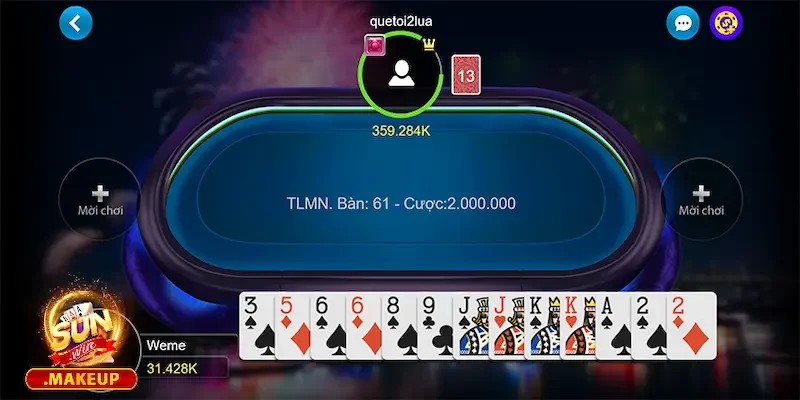 Hướng dẫn tải đánh bài tiến lên trên điện thoại và máy tính 9 tai danh bai tien len